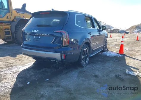 2024 Kia Telluride Ex z USA, uszkodzony, nr VIN 5XYP3DGC0RG510661